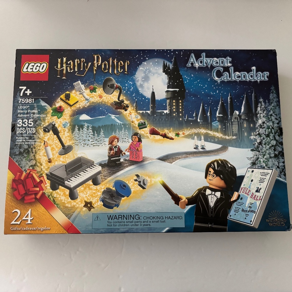 Lego Harry Potter 2020 Advent Christmas Calendar Set #75981 - New, Sealed